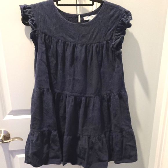 Favlux Nordstrom ruffle sleeve tiered dress babydoll - Picture 2 of 7